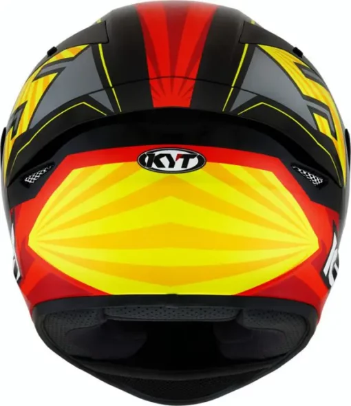 KYT TT Course Flux Jaume Masia Replica Helmet 6