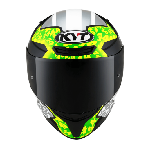 KYT TT Course Tony Arbolino Replica Helmet 2