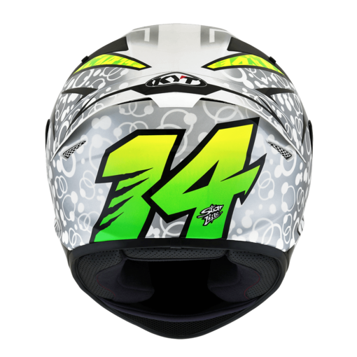 KYT TT Course Tony Arbolino Replica Helmet 3