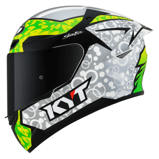 KYT TT Course Tony Arbolino Replica Helmet