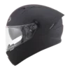 KYTT NF R Plain Matt Black Helmet