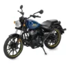 Royal Enfield Meteor 350 Fireball Blue Scale Model 2