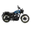 Royal Enfield Meteor 350 Fireball Blue Scale Model 3