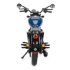 Royal Enfield Meteor 350 Fireball Blue Scale Model 5