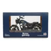 Royal Enfield Meteor 350 Fireball Blue Scale Model 6