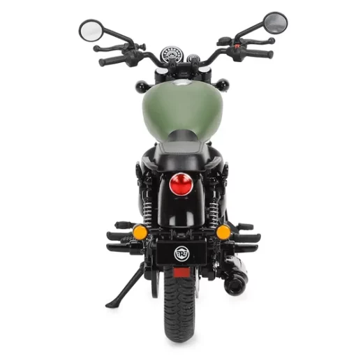 Royal Enfield Meteor 350 Fireball Matt Green Scale Model 5