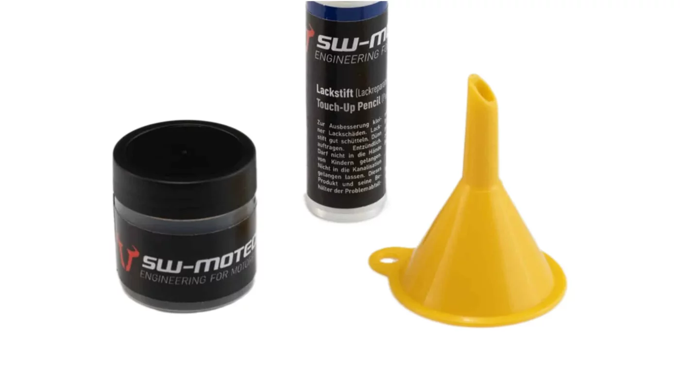 SW Motech Paint Repair Set Black Satin Gloss 20230722122127