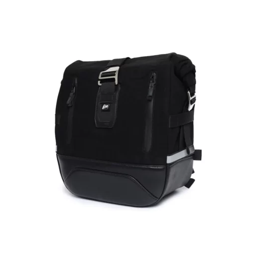 TVS Black Saddle Bag