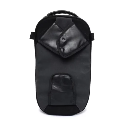 TVS Black Tank Bag 2