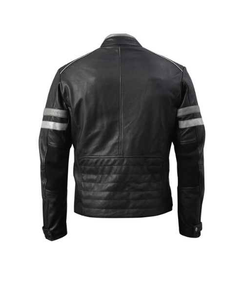 TVS Leather Riding Jacket | Buy online in India