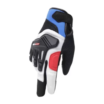 TVS Racing Blue Red City Riding Gloves