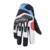 TVS Racing Blue Red City Riding Gloves 4