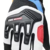 TVS Racing Blue Red City Riding Gloves 6
