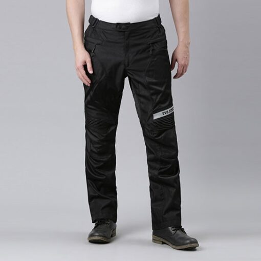 TVS Racing Sprinter Black Riding Pant