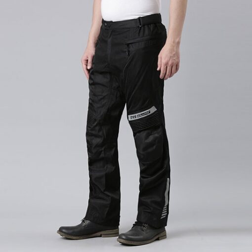 TVS Racing Sprinter Black Riding Pant 6