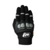 TVS Ronin Black Grey Pro Riding Gloves 2