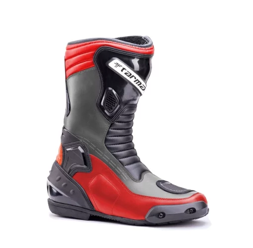 Tarmac Speed Black Red Riding Boots 2023