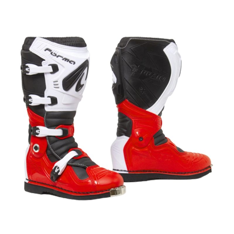 forma boots red