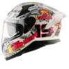 AXOR Apex XBHP Nineteen Gloss Pink White Helmet 3