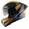 Axor Street Marvel Wolverine Black Yellow Helmet 3
