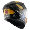 Axor Street Marvel Wolverine Black Yellow Helmet 6