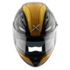 Axor Street Marvel Wolverine Black Yellow Helmet 8