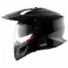 Axor X Cross Dual Visor Sc Black Red Helmet
