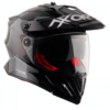 Axor X Cross Dual Visor Sc Black Red Helmet 3