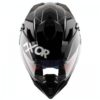 Axor X Cross Dual Visor Sc Black Red Helmet 4