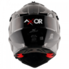 Axor X Cross Dual Visor Sc Black Red Helmet 5