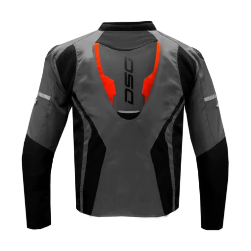 DSG Apex Air Flow Black Grey Red Fluo Riding Jacket 2