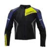 DSG Apex Air Flow Blue Grey Yellow Fluo Riding Jacket