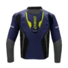 DSG Apex Air Flow Blue Grey Yellow Fluo Riding Jacket 2