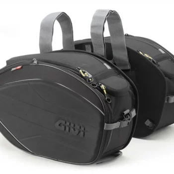 GIVI EA100B Pair of Large Expandable Saddle Bags 40 Litres