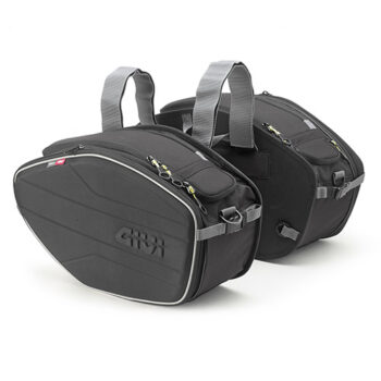 GIVI EA101B Pair of Small Expandable Saddle Bags
