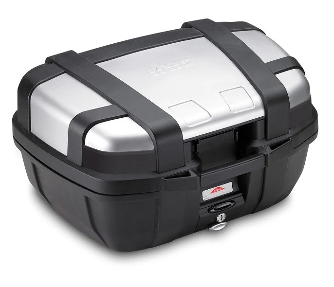 GIVI TRK52N Monokey Trekker 52L Silver Top Case