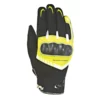 IXON RS Loop 2 MS Text Black Yellow white Riding Gloves