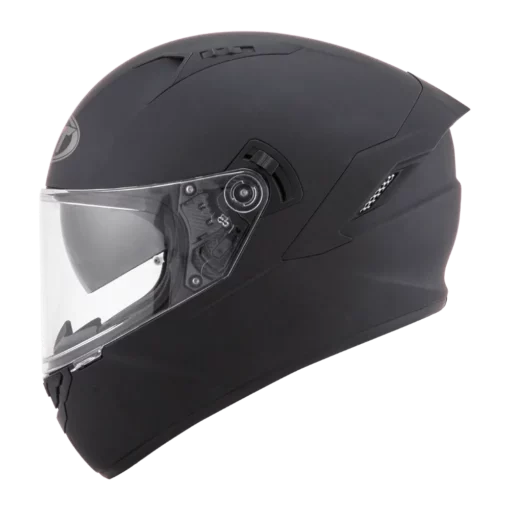 KYT NFR Plain Matt Black