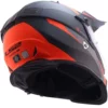 LS2 MX436 Pioneer Evo Router Gloss Black Orange Dual Sport Helmet 6