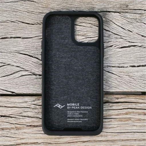 Peak Design Charcoal Mobile Everyday Case for iPhone 14 4