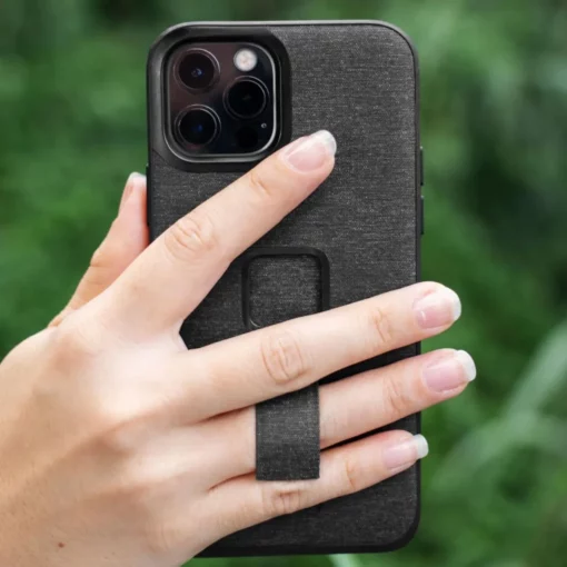 Peak Design Charcoal Mobile Everyday Case for iPhone 14 Plus with Loop 3