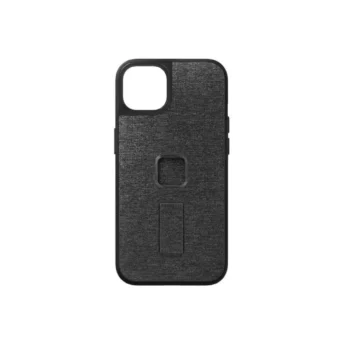 Peak Design Charcoal Mobile Everyday Case for iPhone 14 Plus with Loop