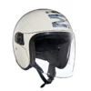 Royal Enfield Exclusive Coopter Gloss White Camo Printed Mlg Helmet 4