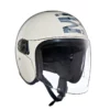 Royal Enfield Exclusive Coopter Gloss White Camo Printed Mlg Helmet 4