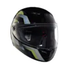 Royal Enfield Exclusive Gloss Black Printed Mlg Helmet 3