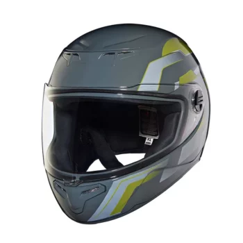 Royal Enfield Exclusive Gloss Grey Camo Printed Mlg Helmet 2