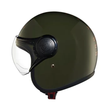 Royal Enfield Jet Green Mlg Helmet 2