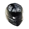 Royal Enfield Lightwing Matt Black Grey Modular Multi Camo Helmet 4