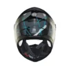 Royal Enfield Lightwing Matt Black Teal Modular Multi Camo Helmet 6