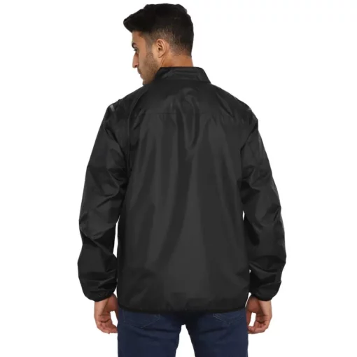 Royal Enfield Rain Liner Black Jacket 3